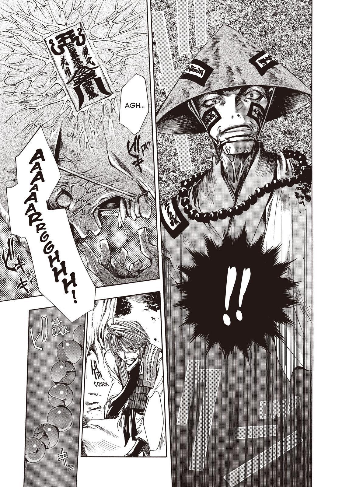 Read Saiyuki Manga Online
