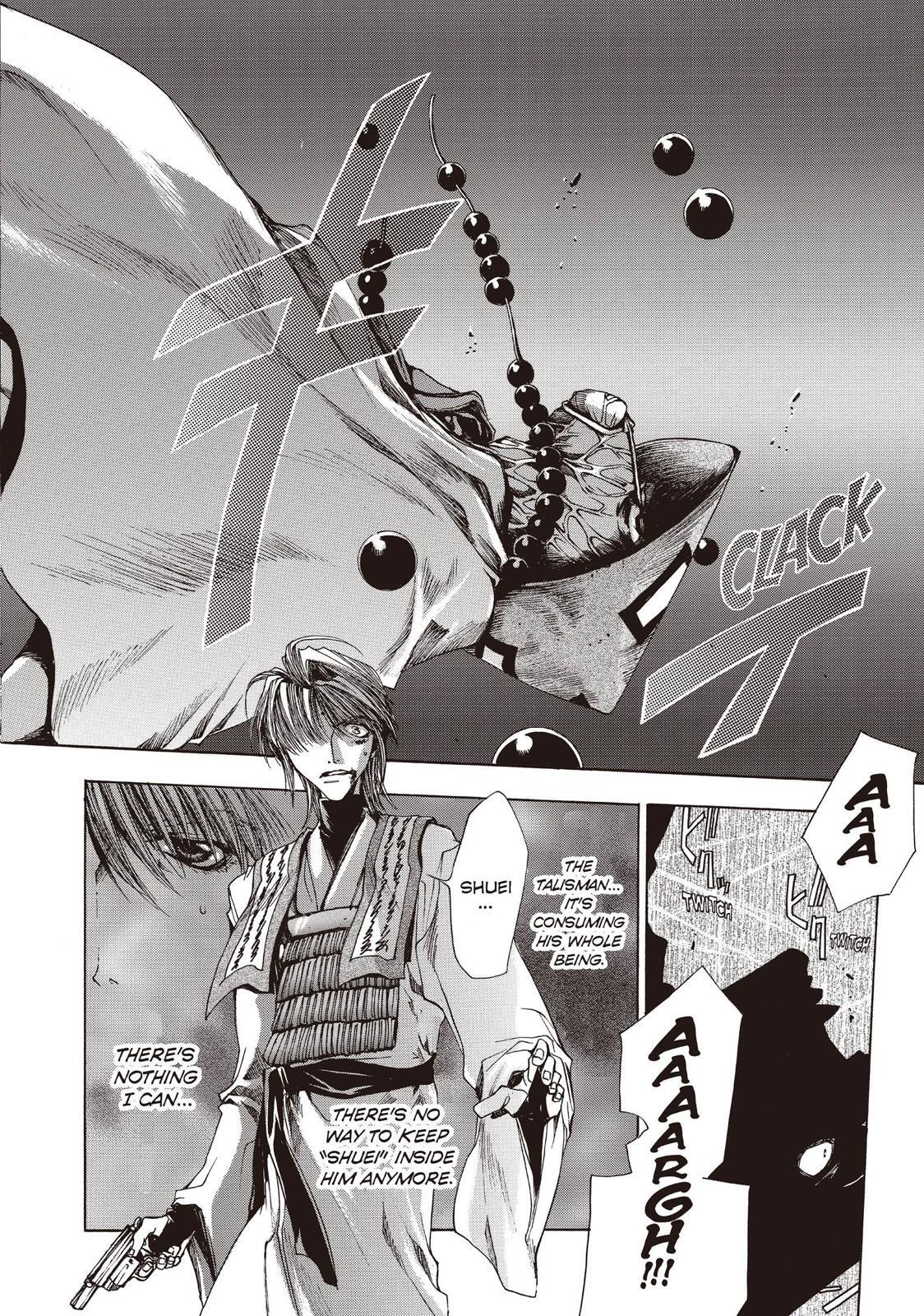 Read Saiyuki Manga Online