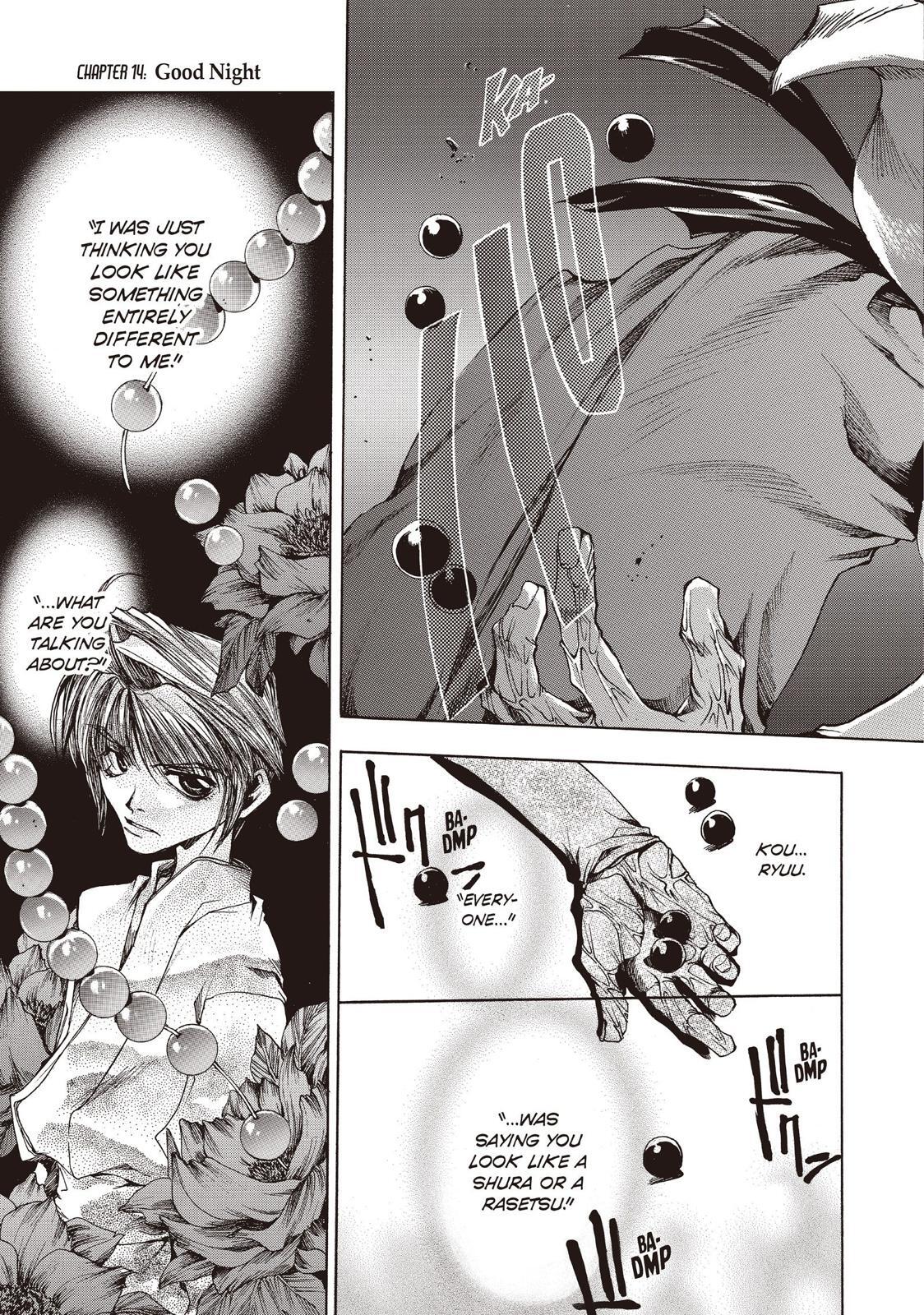 Read Saiyuki Manga Online