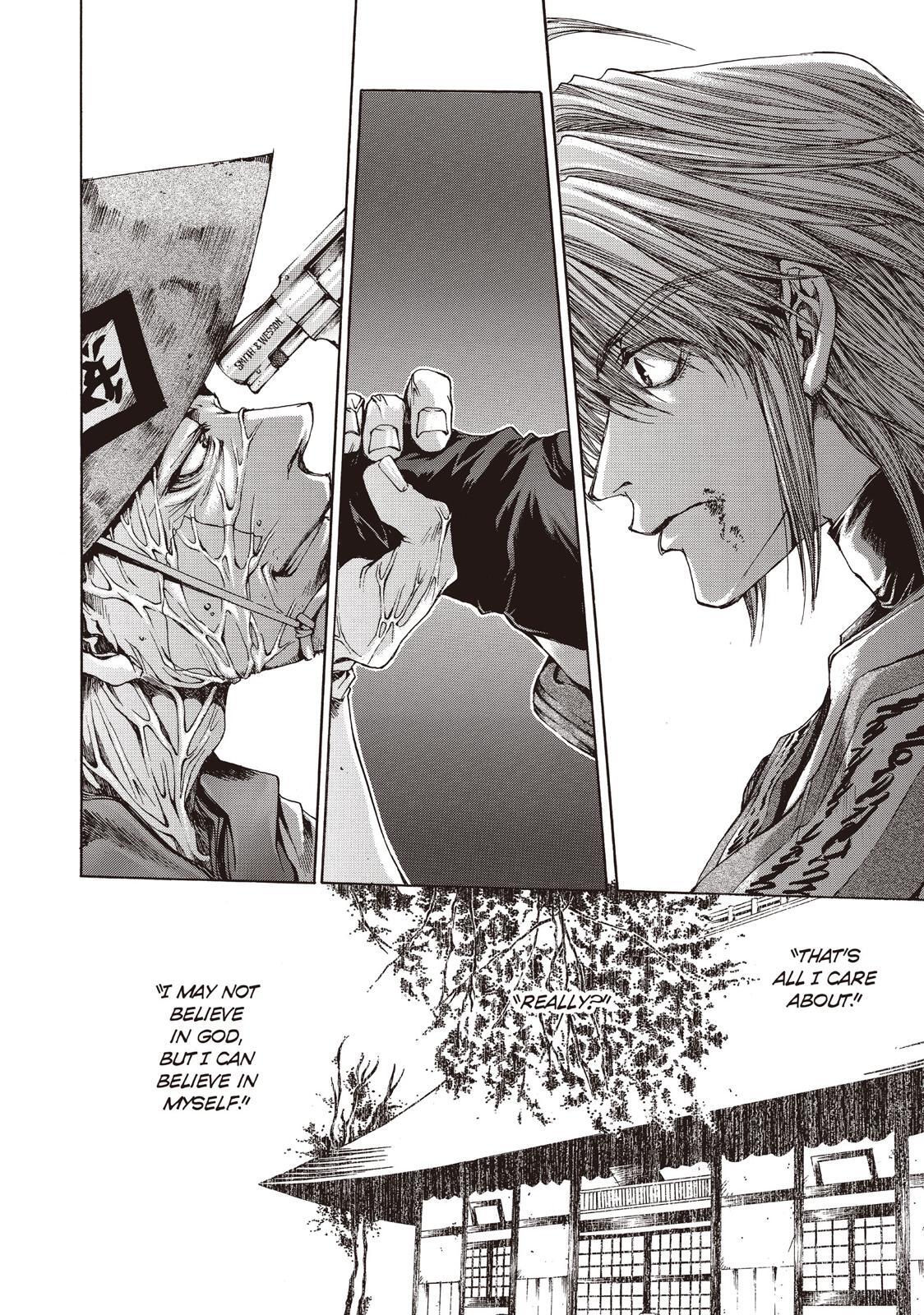 Read Saiyuki Manga Online