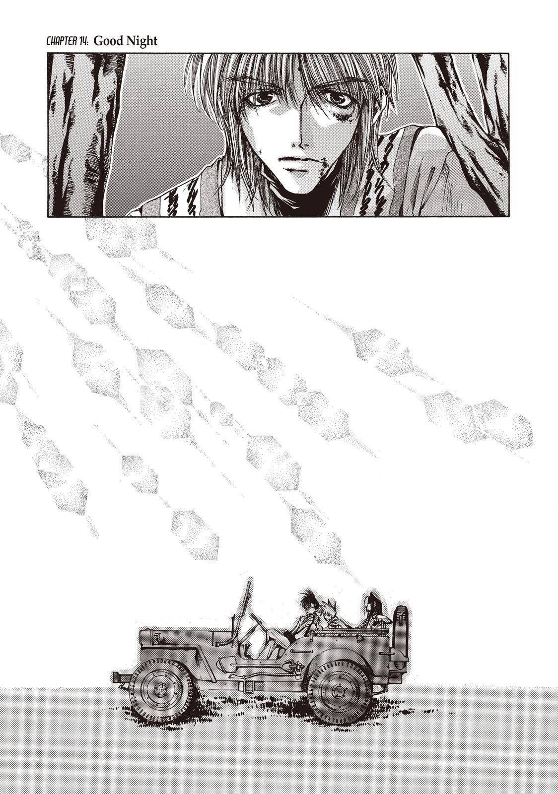 Read Saiyuki Manga Online