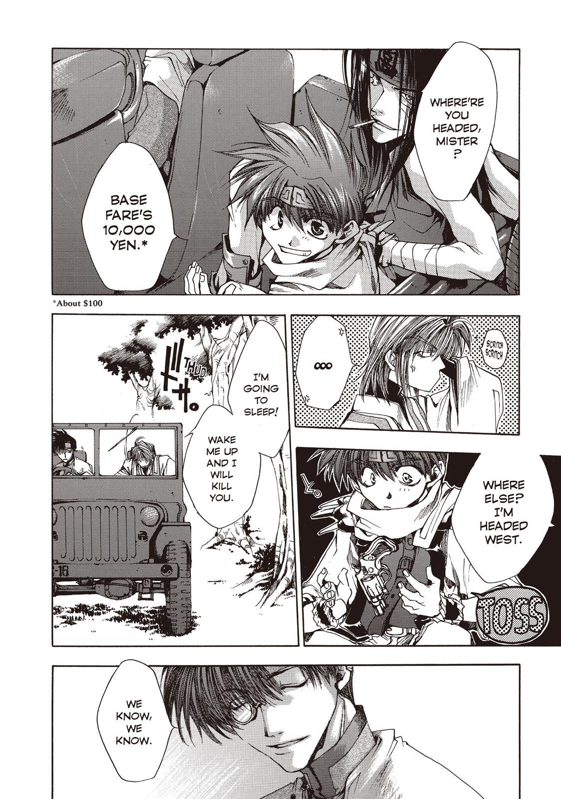 Read Saiyuki Manga Online