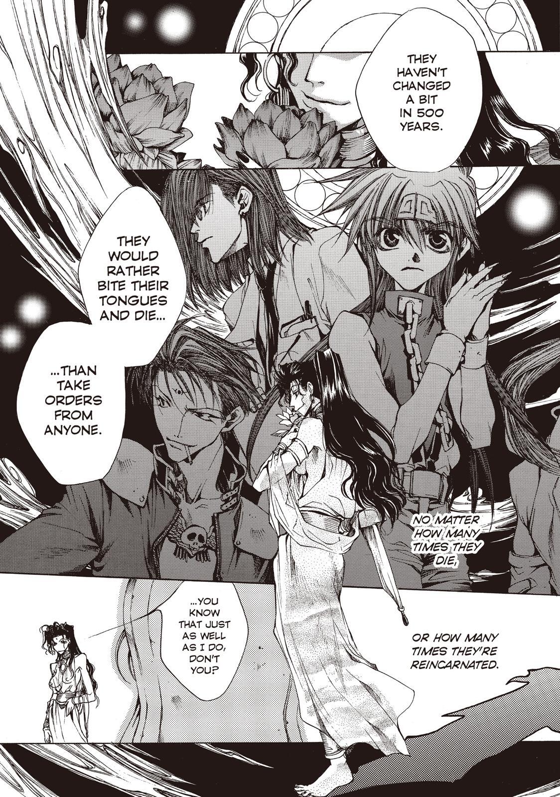 Read Saiyuki Manga Online