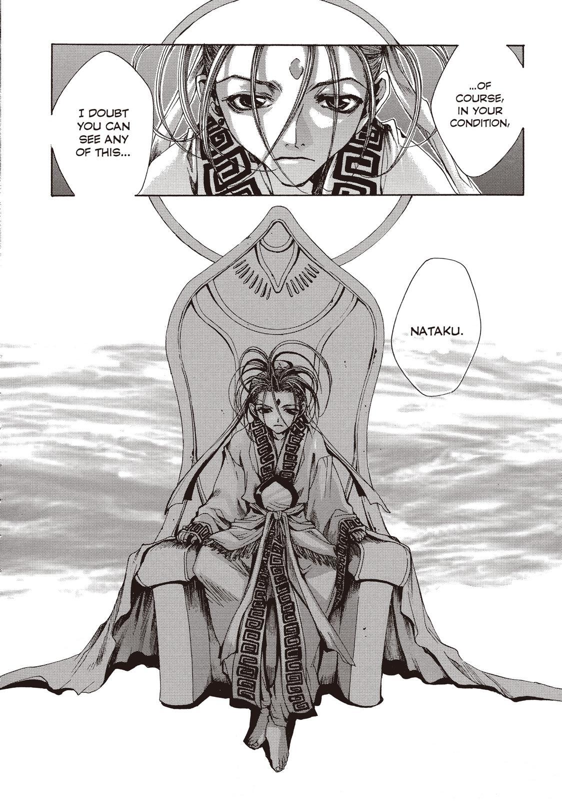 Read Saiyuki Manga Online