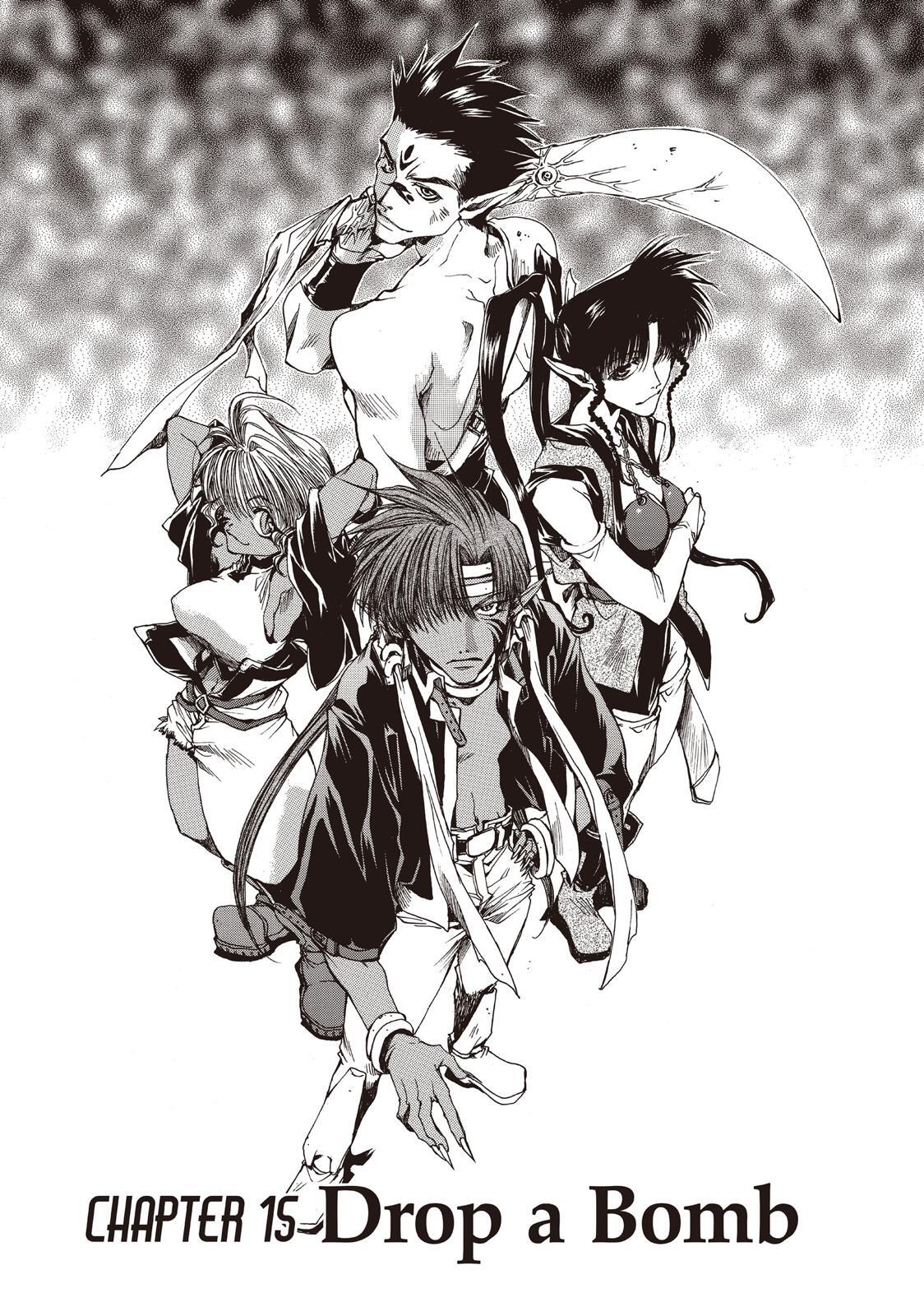 Read Saiyuki Manga Online