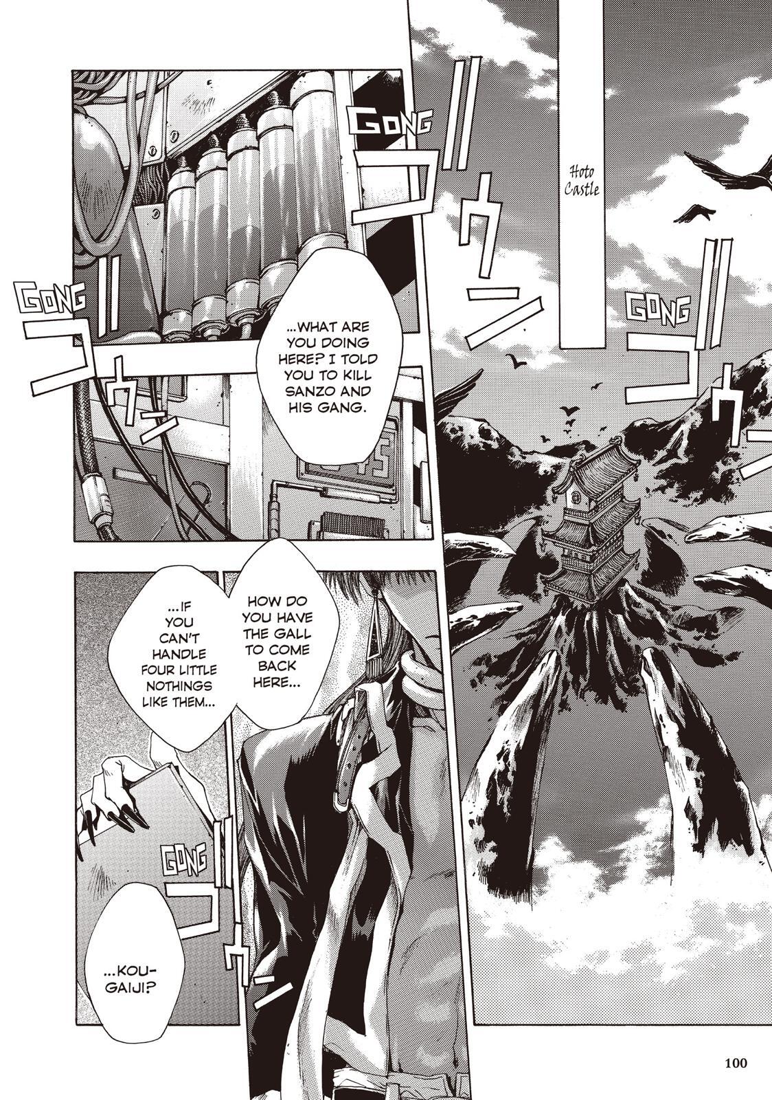 Read Saiyuki Manga Online