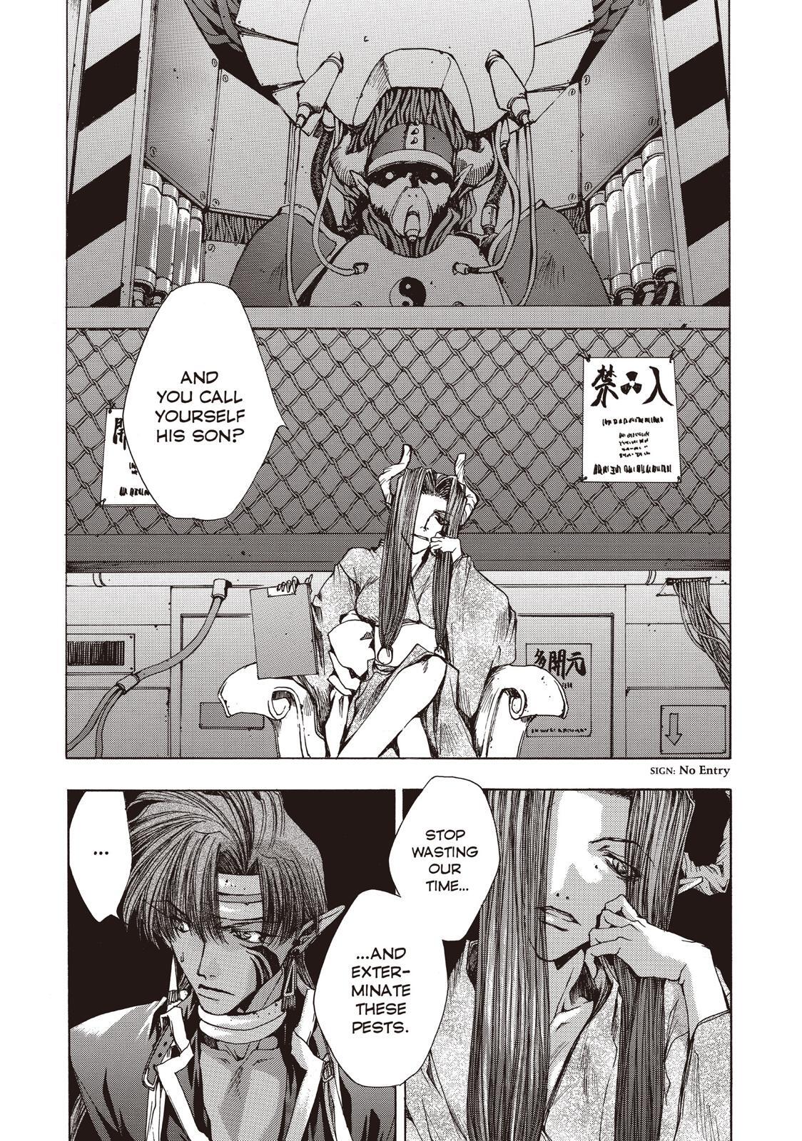 Read Saiyuki Manga Online
