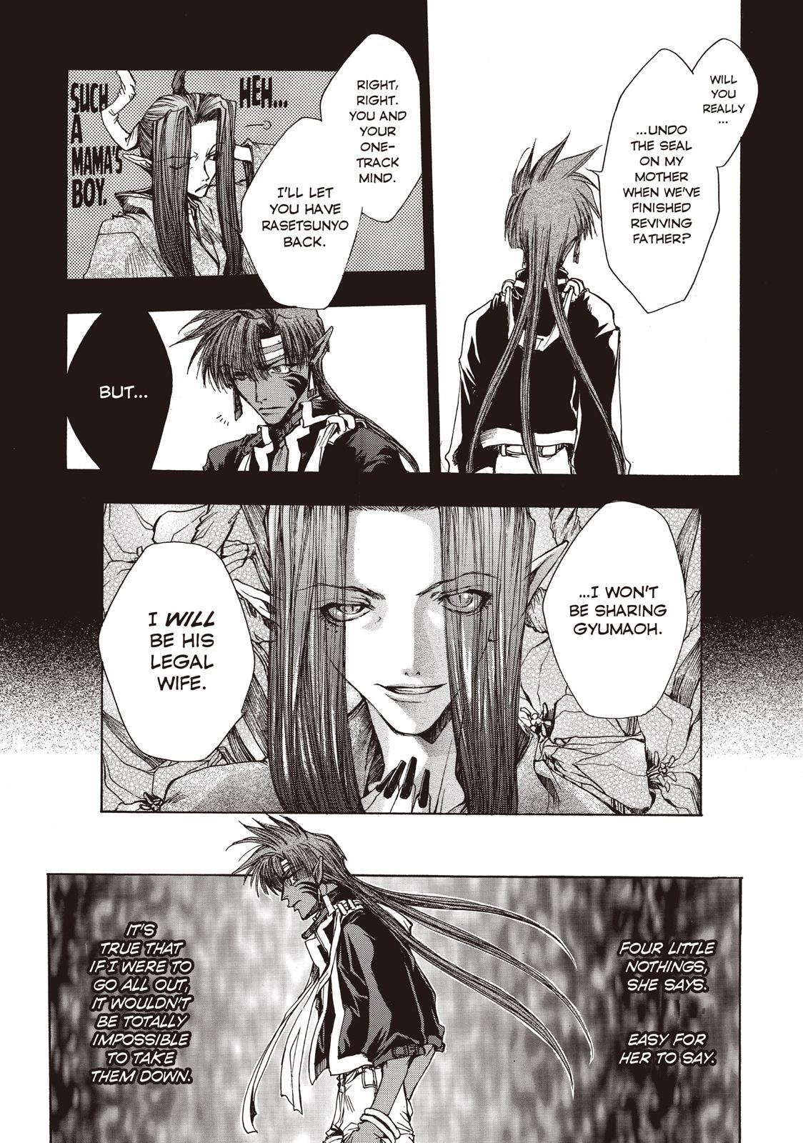 Read Saiyuki Manga Online