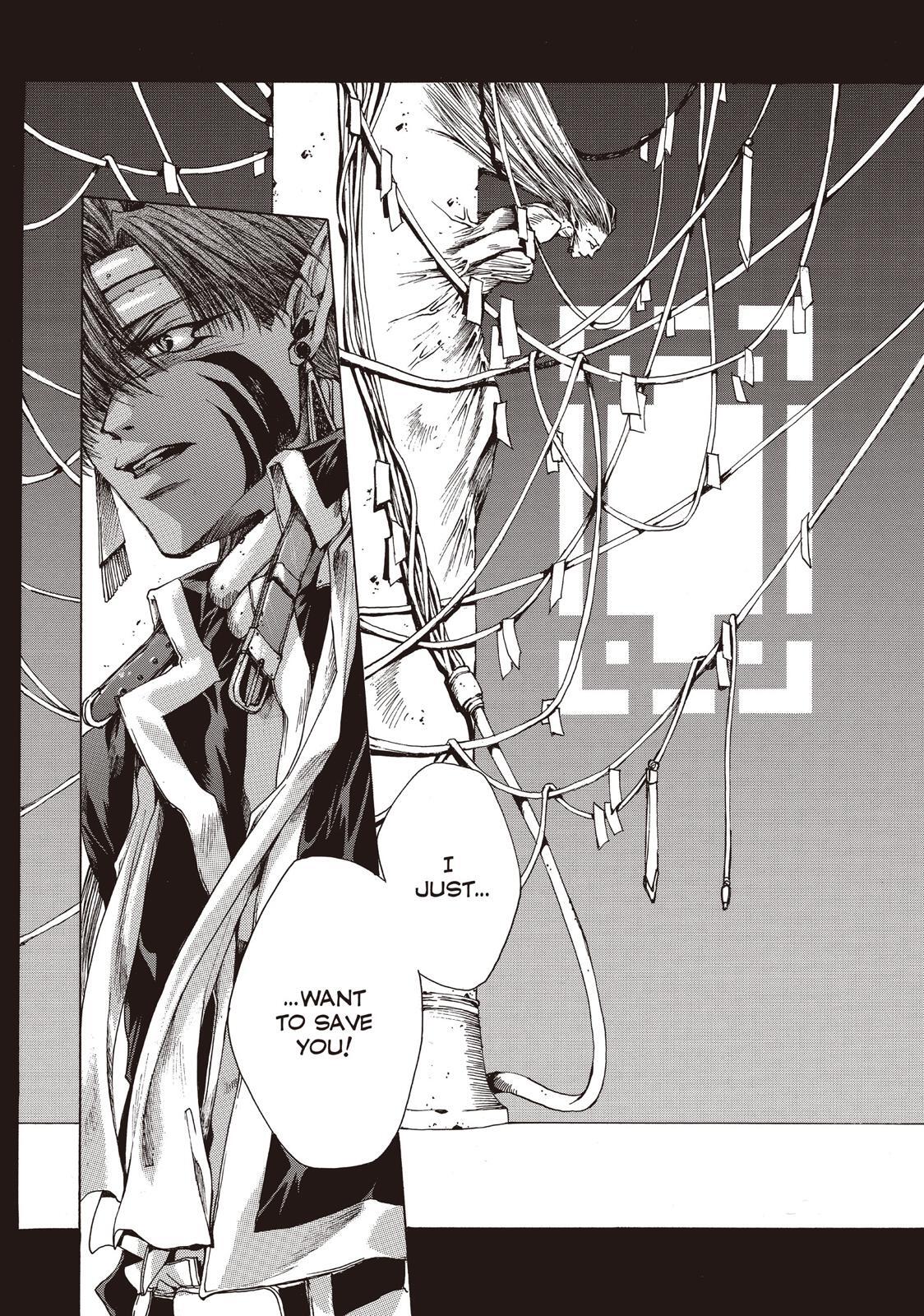 Read Saiyuki Manga Online
