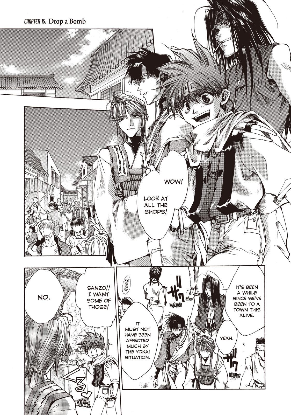 Read Saiyuki Manga Online