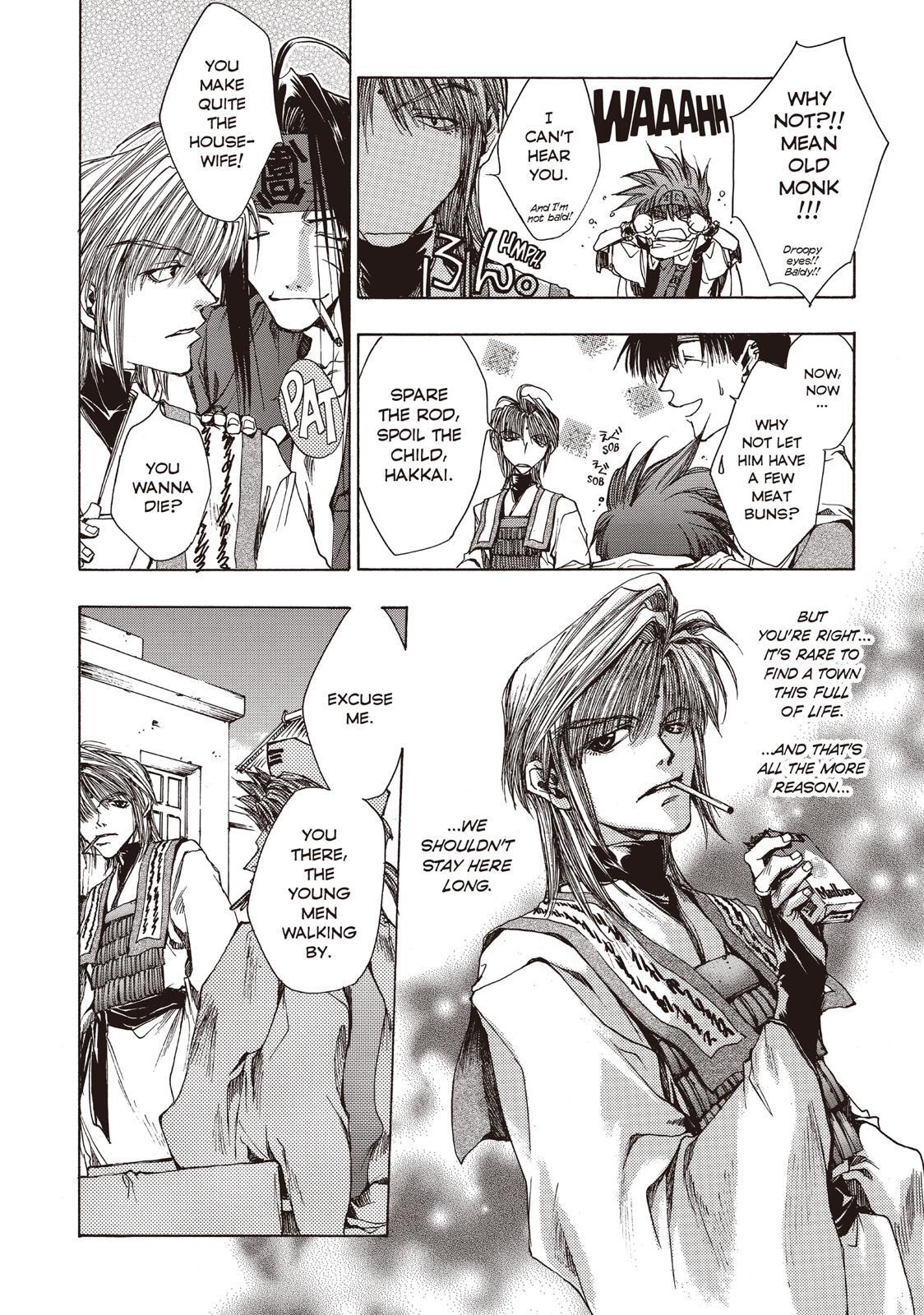 Read Saiyuki Manga Online