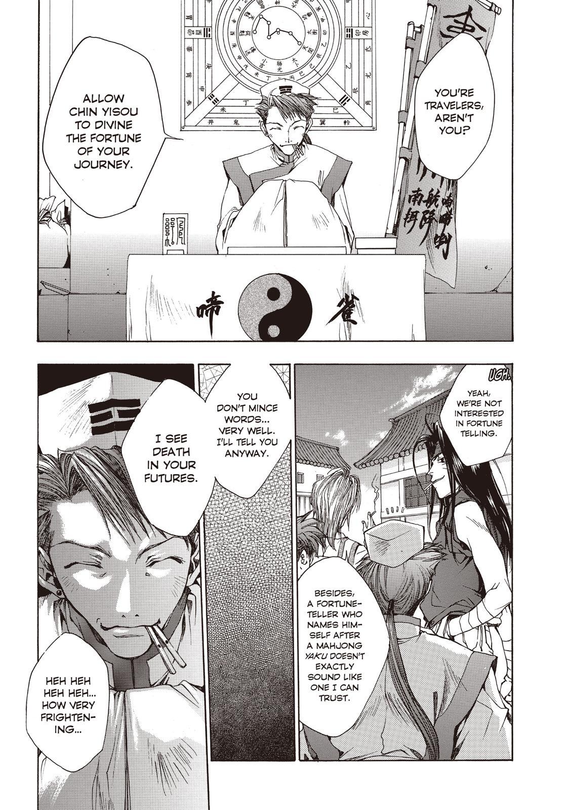 Read Saiyuki Manga Online