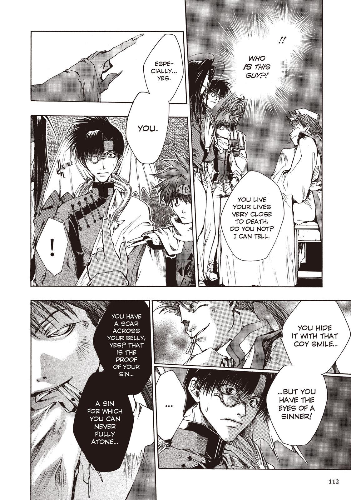 Read Saiyuki Manga Online