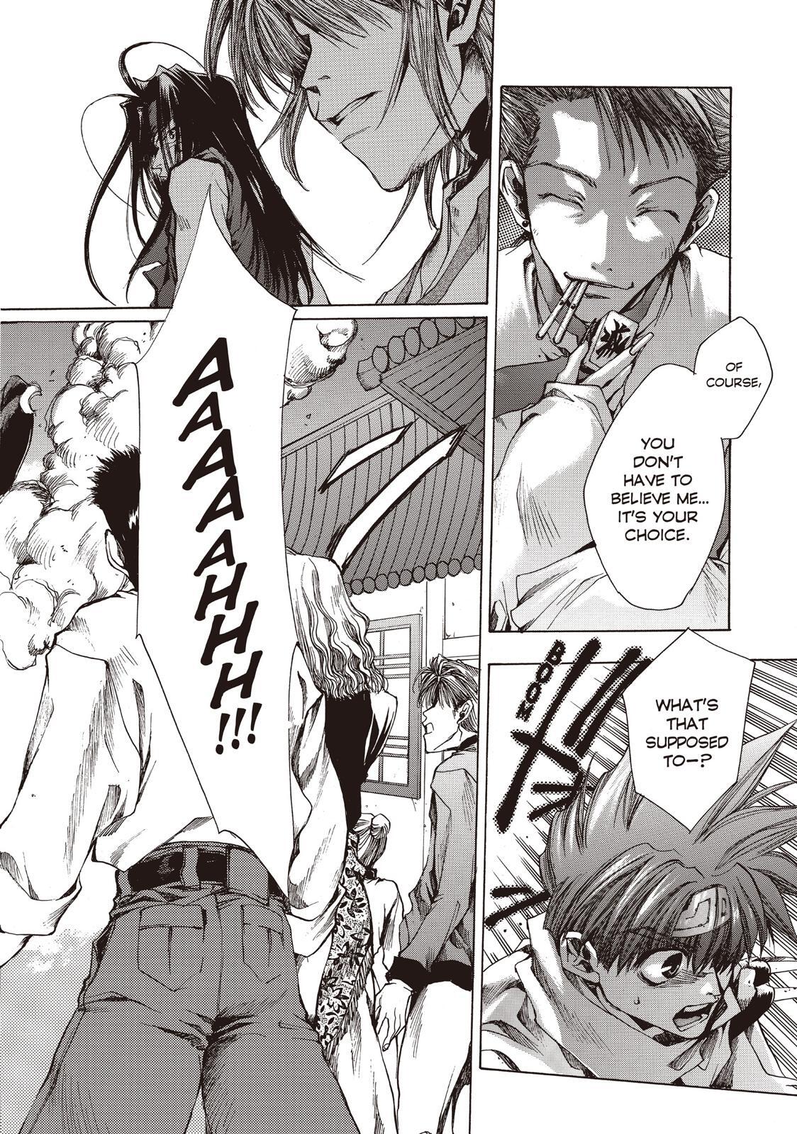 Read Saiyuki Manga Online