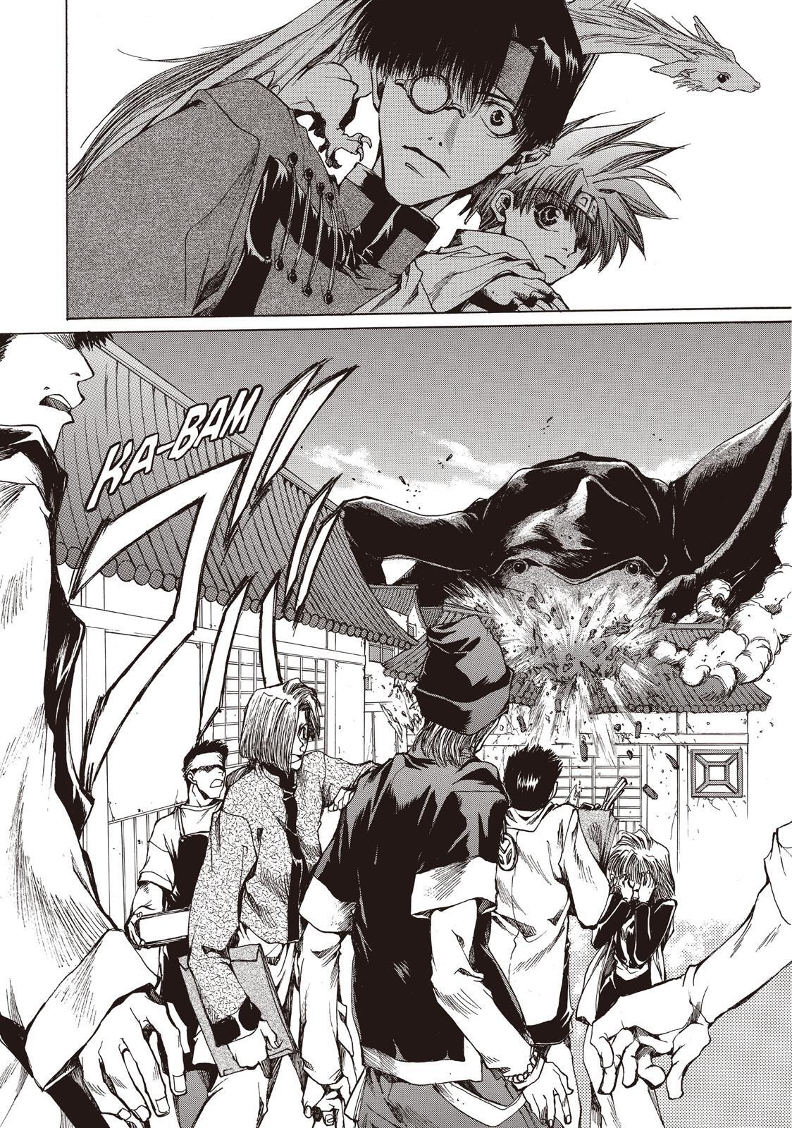 Read Saiyuki Manga Online