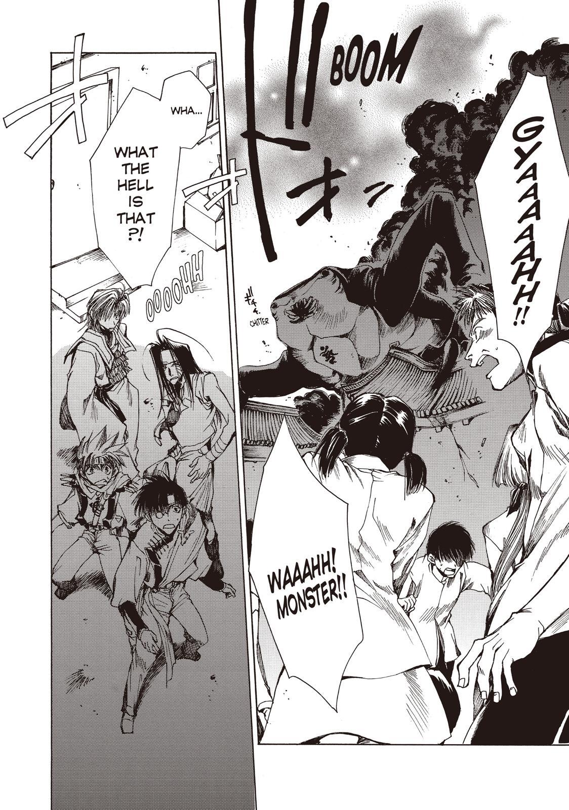 Read Saiyuki Manga Online