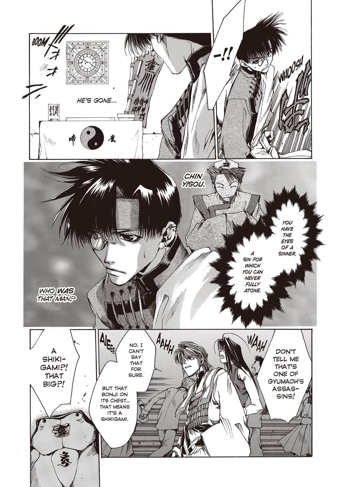 Read Saiyuki Manga Online