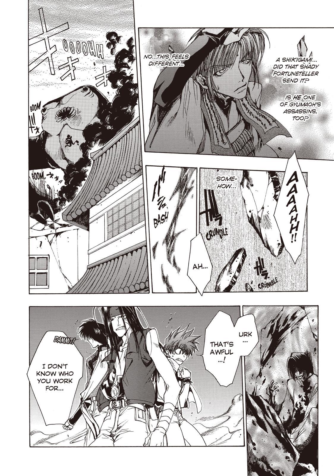 Read Saiyuki Manga Online