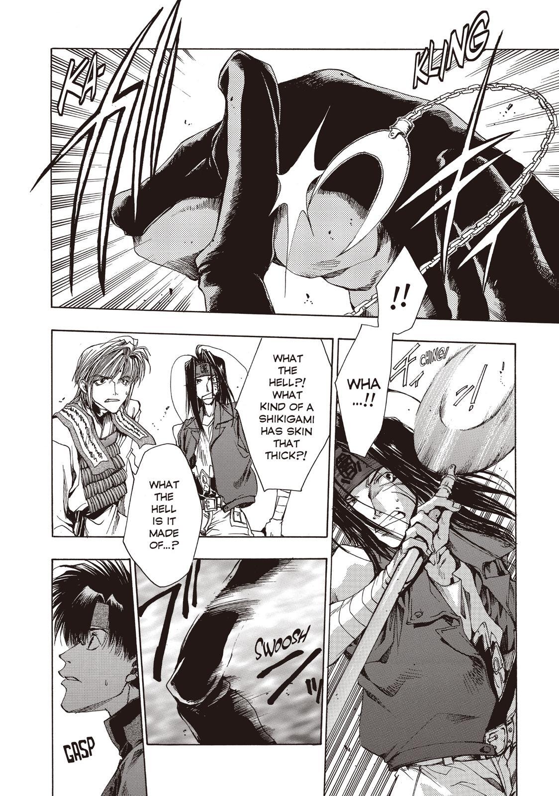 Read Saiyuki Manga Online