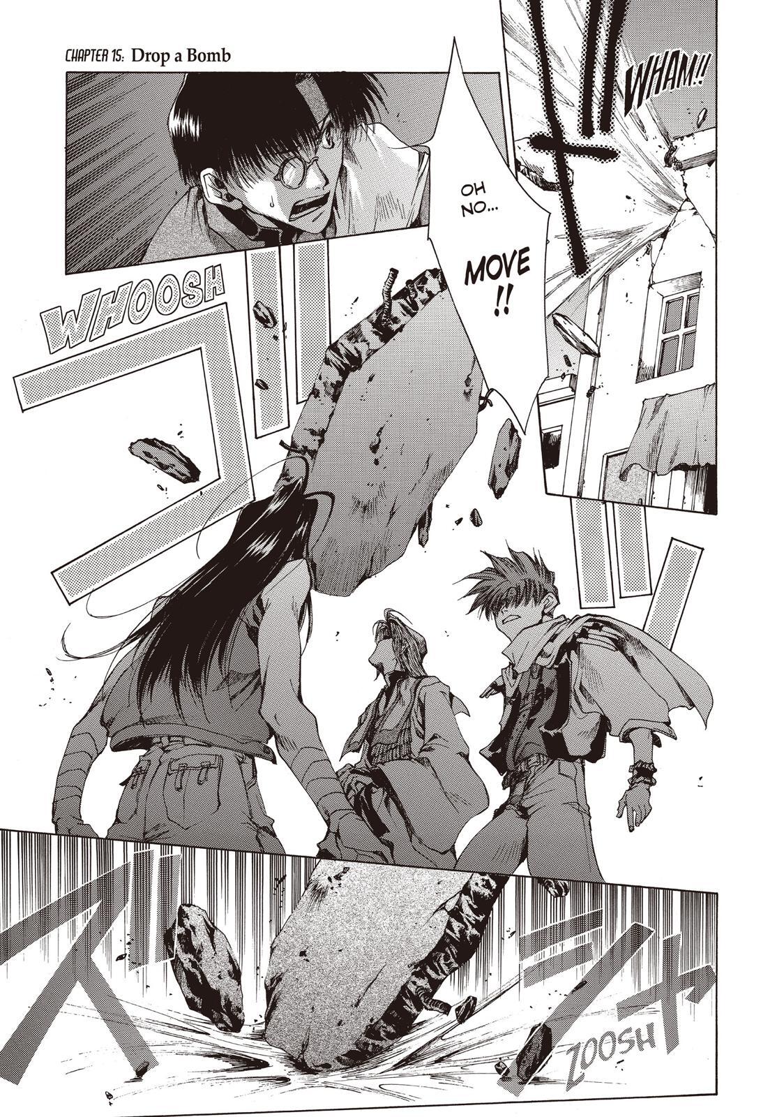 Read Saiyuki Manga Online
