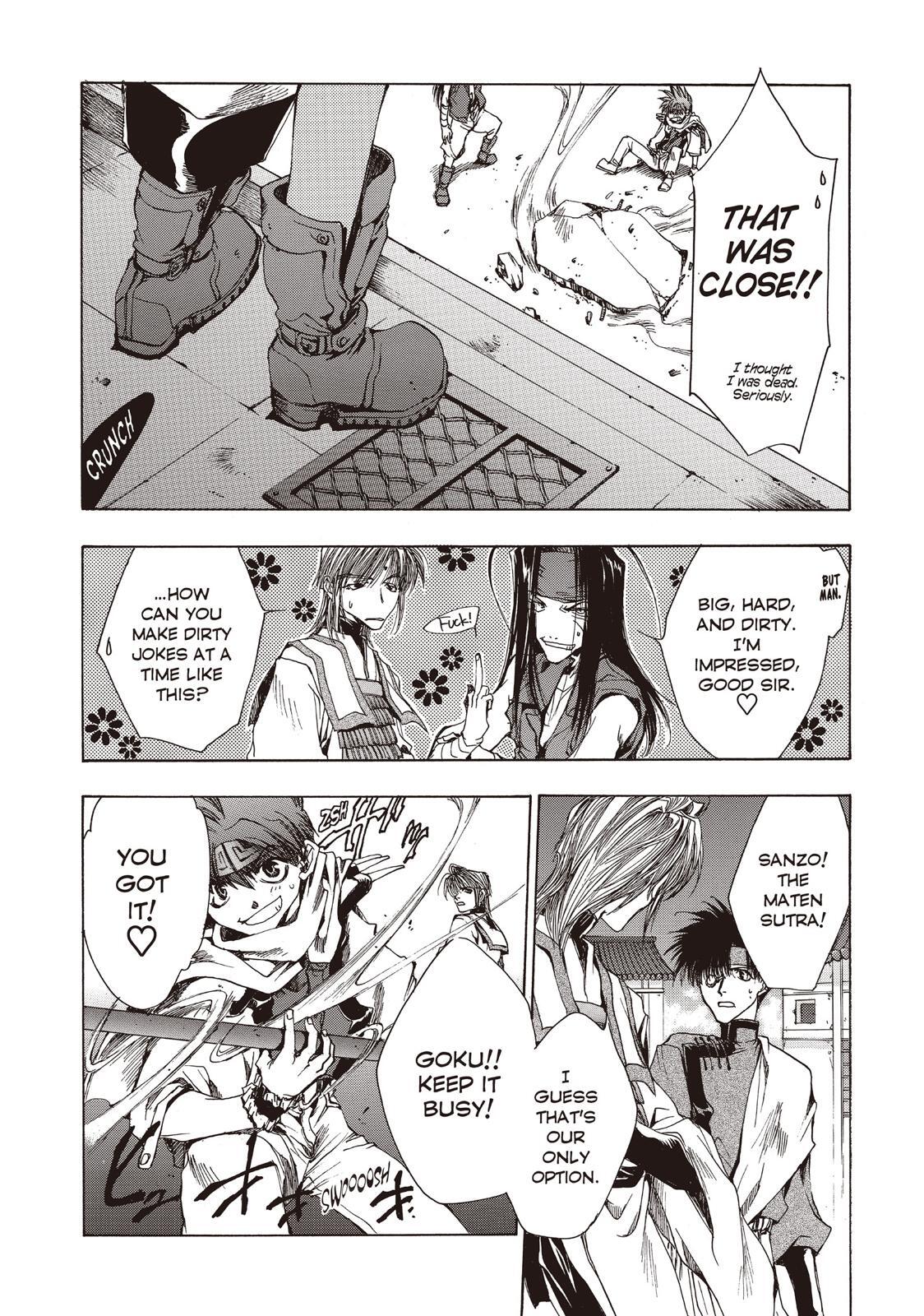 Read Saiyuki Manga Online