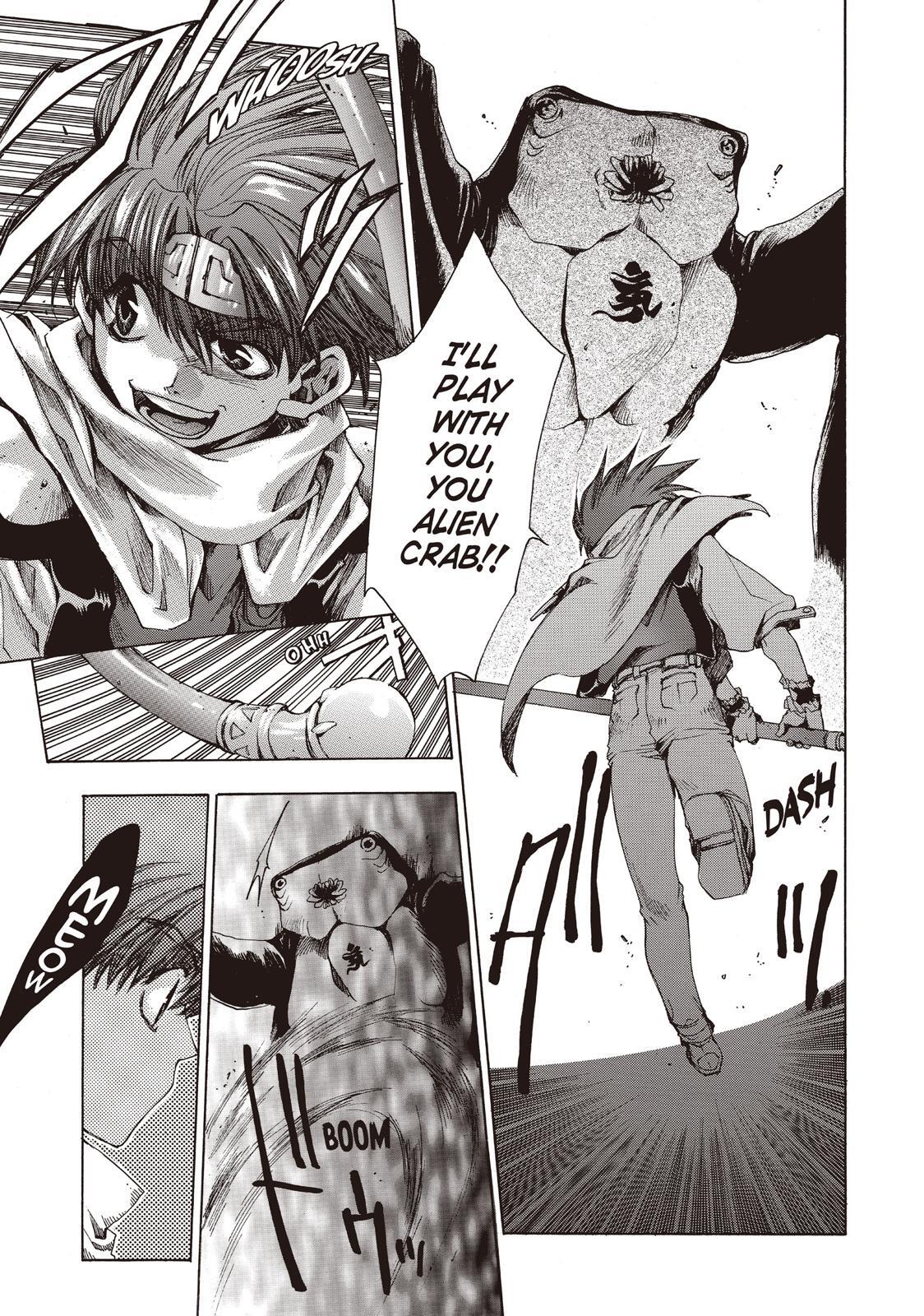 Read Saiyuki Manga Online