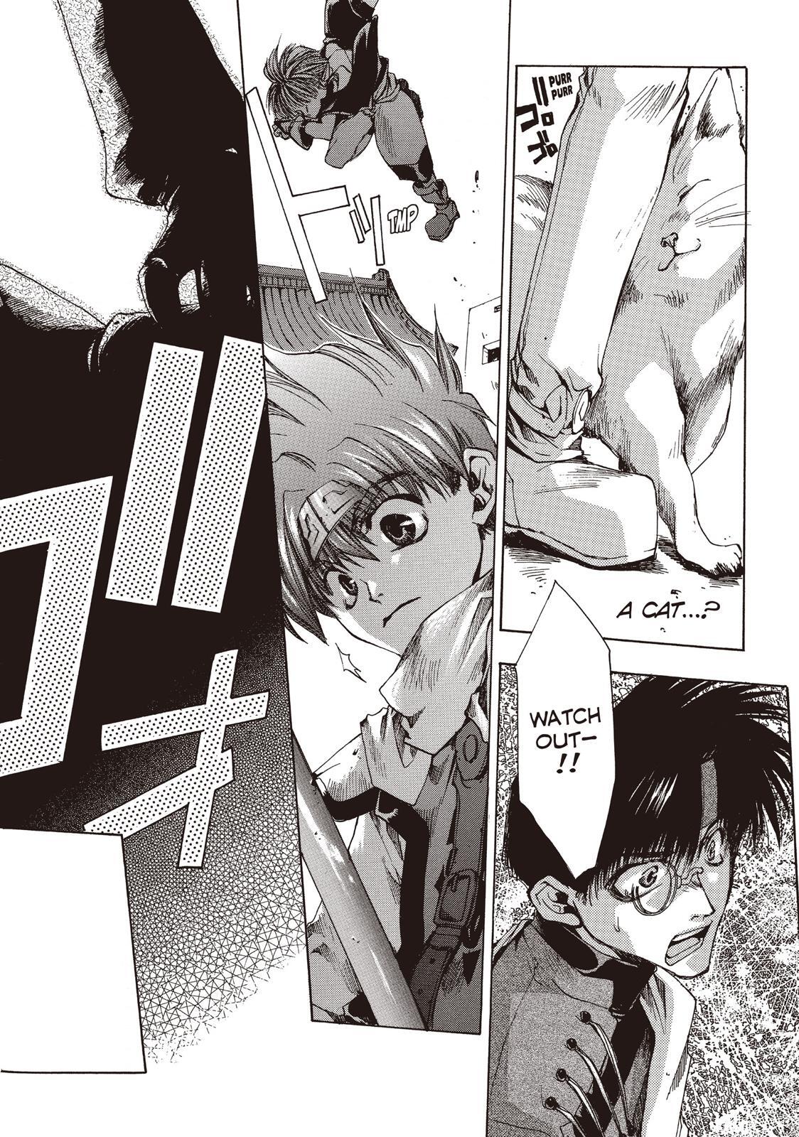 Read Saiyuki Manga Online