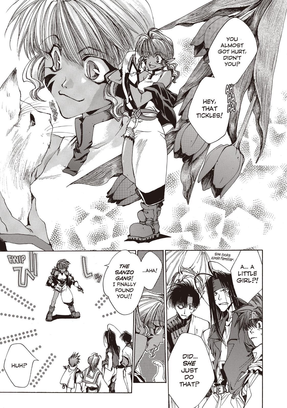 Read Saiyuki Manga Online