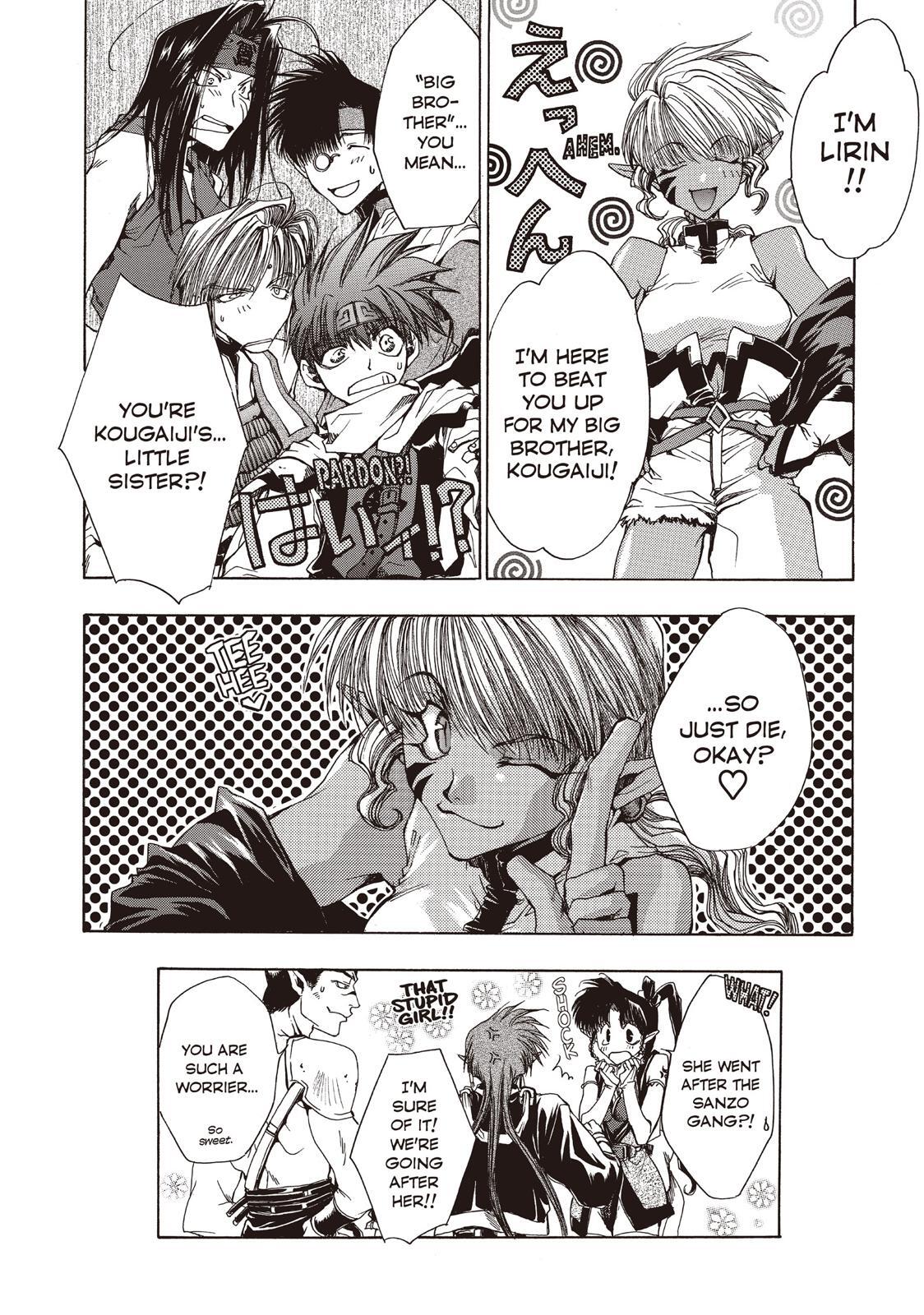 Read Saiyuki Manga Online