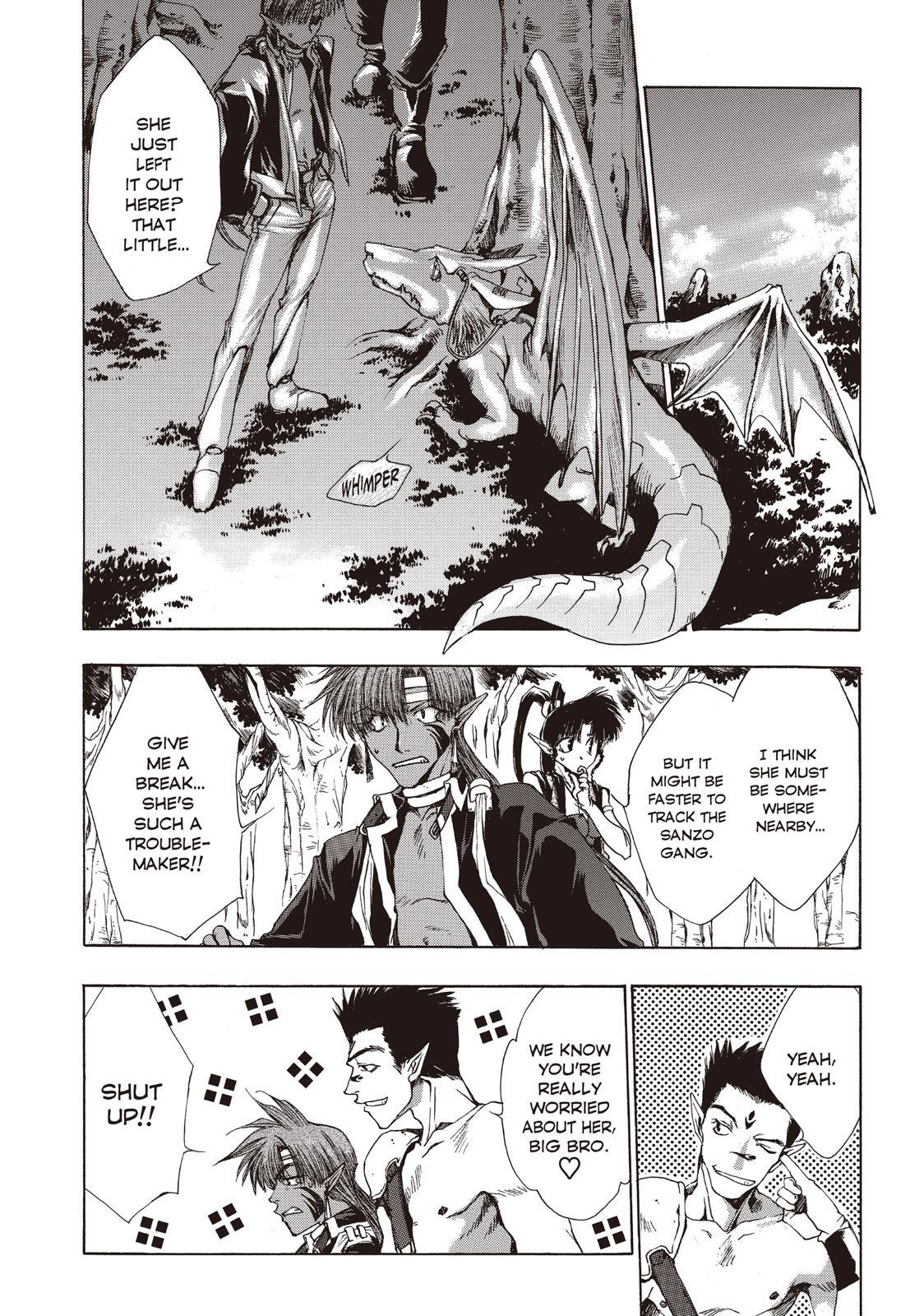 Read Saiyuki Manga Online