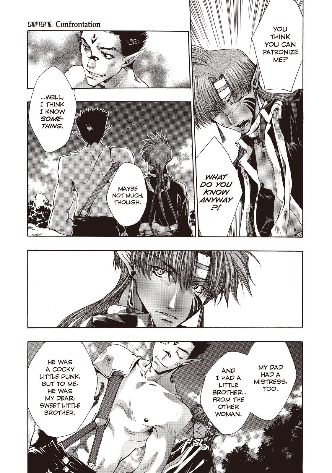 Read Saiyuki Manga Online