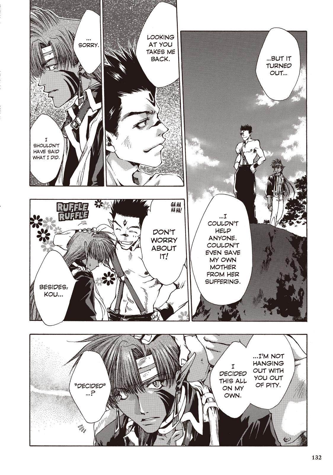 Read Saiyuki Manga Online