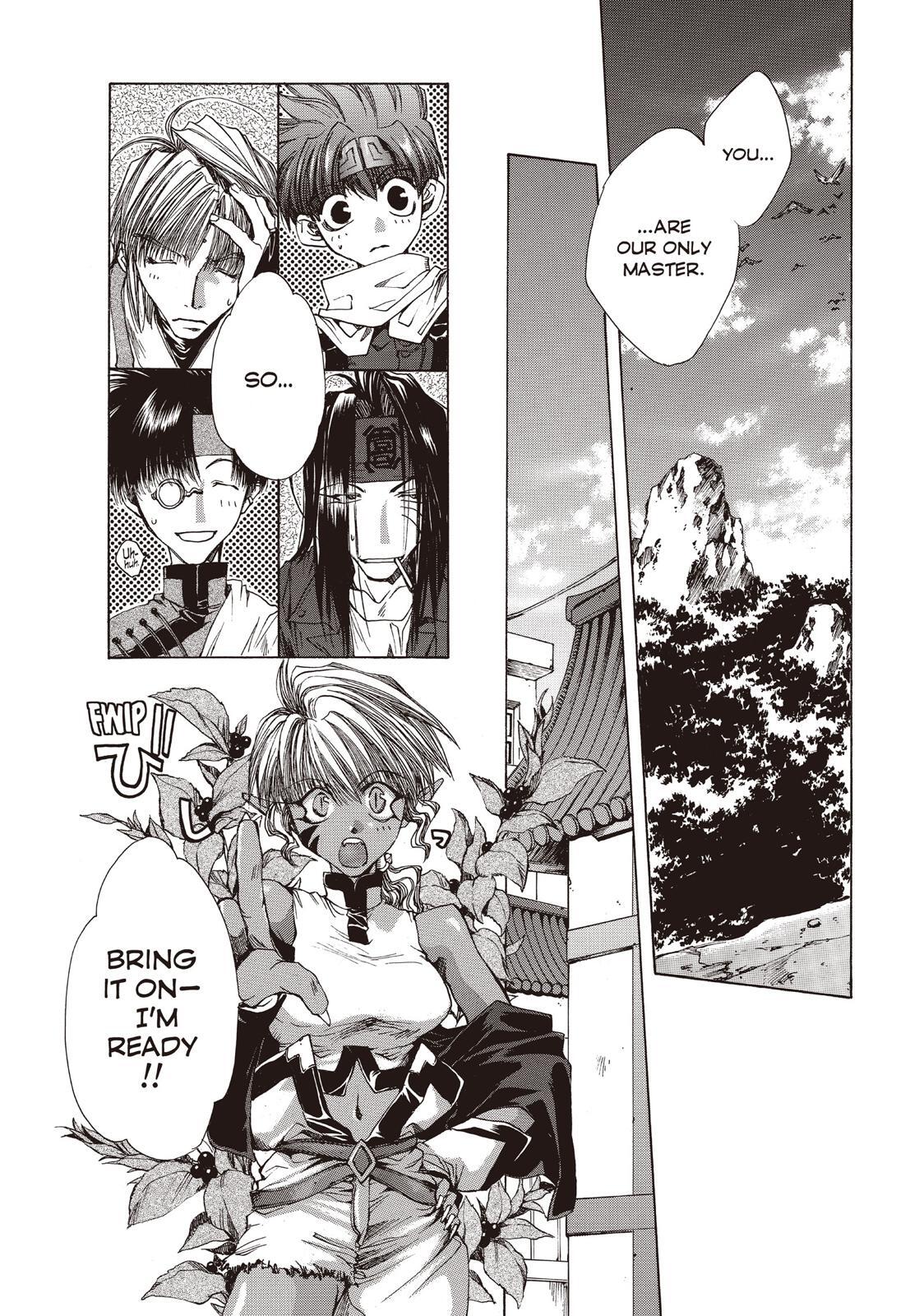 Read Saiyuki Manga Online