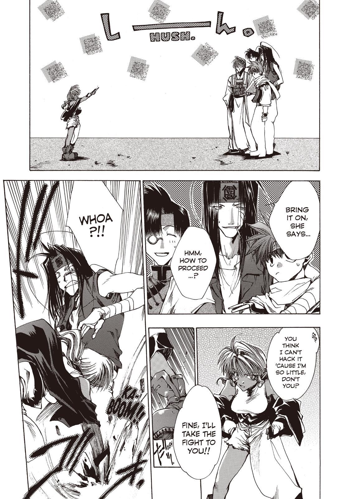 Read Saiyuki Manga Online