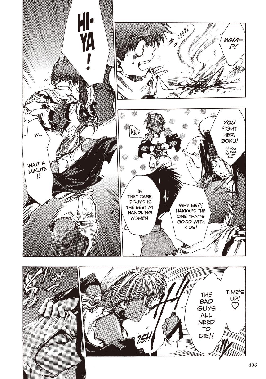 Read Saiyuki Manga Online