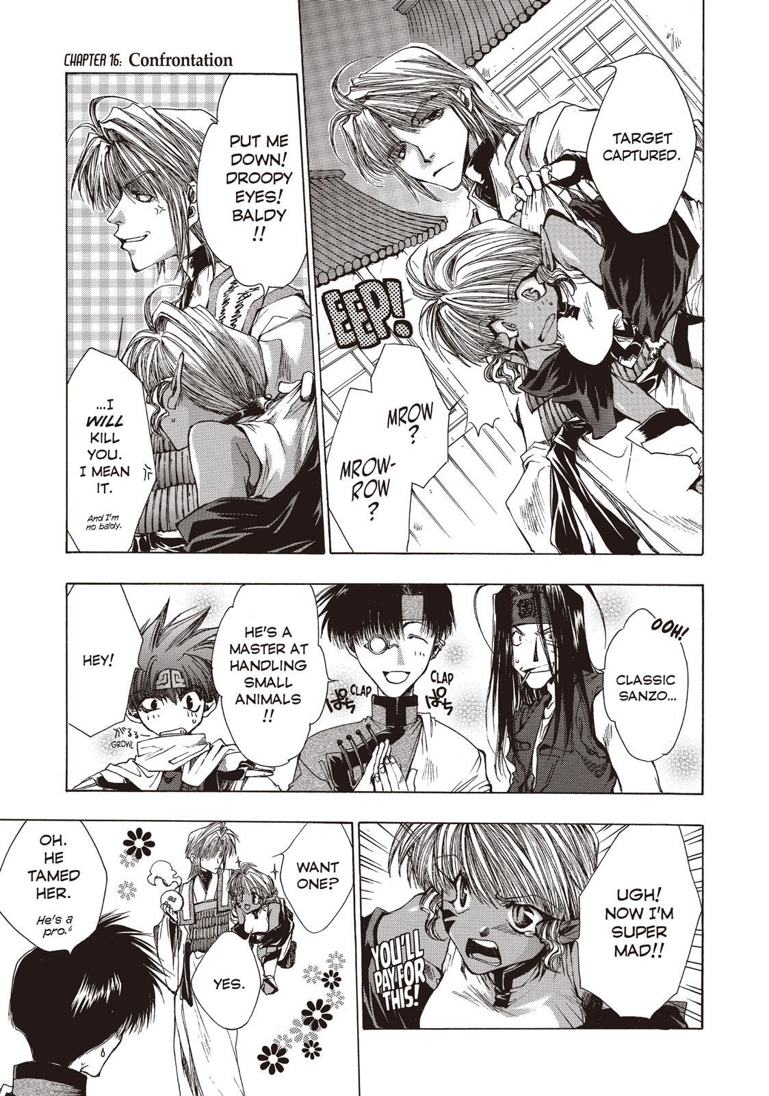 Read Saiyuki Manga Online