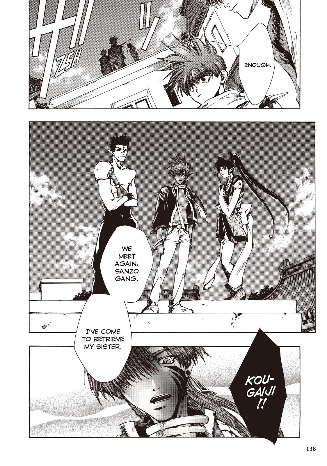 Read Saiyuki Manga Online