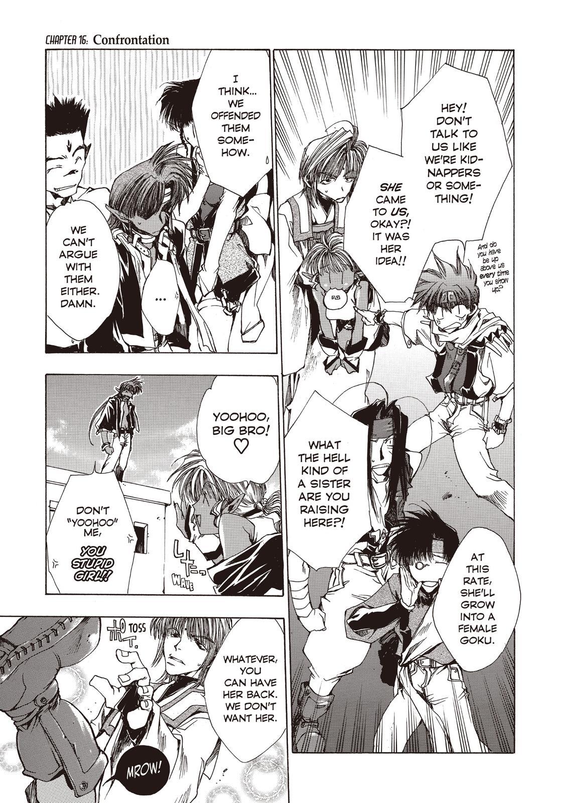 Read Saiyuki Manga Online