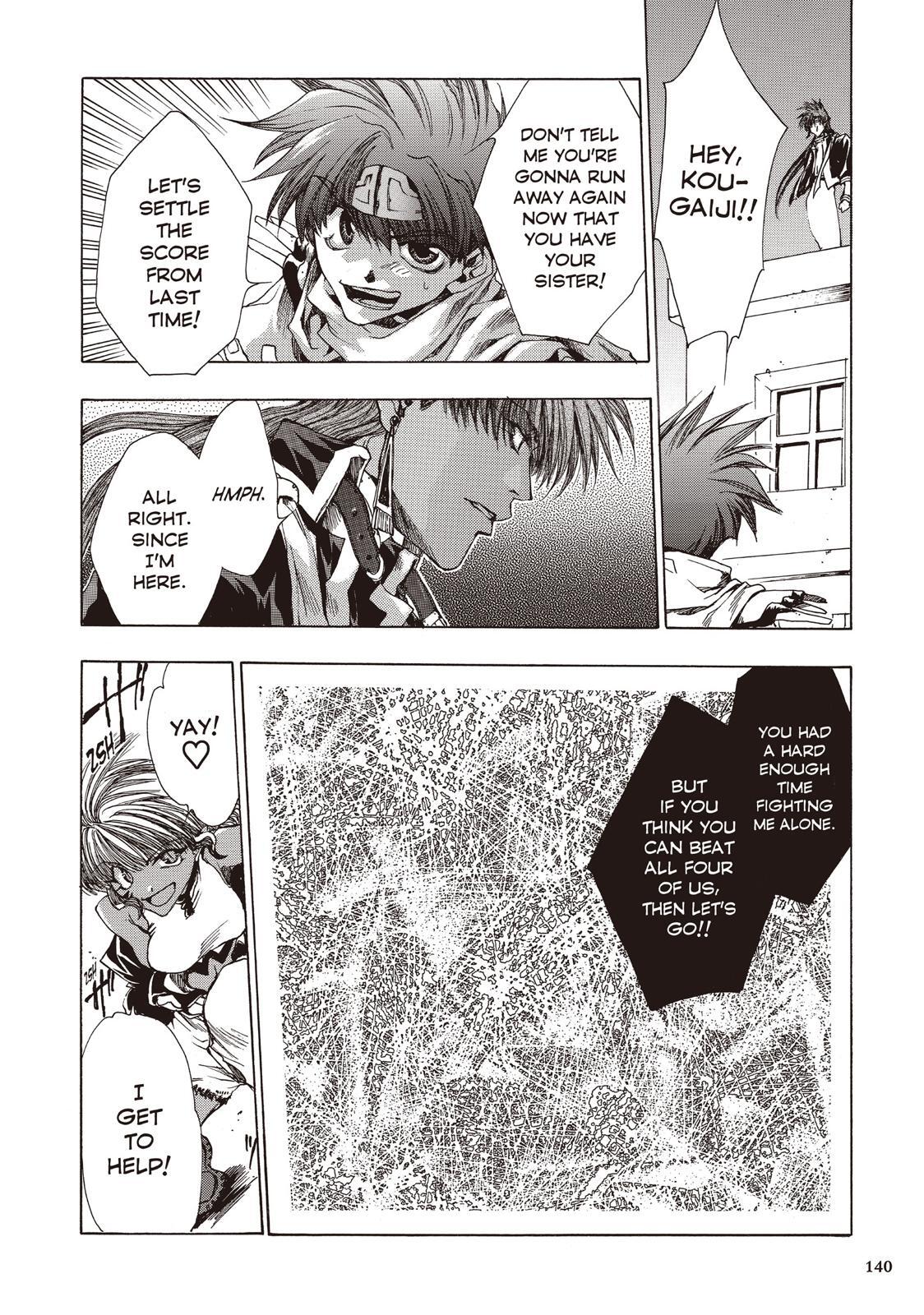 Read Saiyuki Manga Online