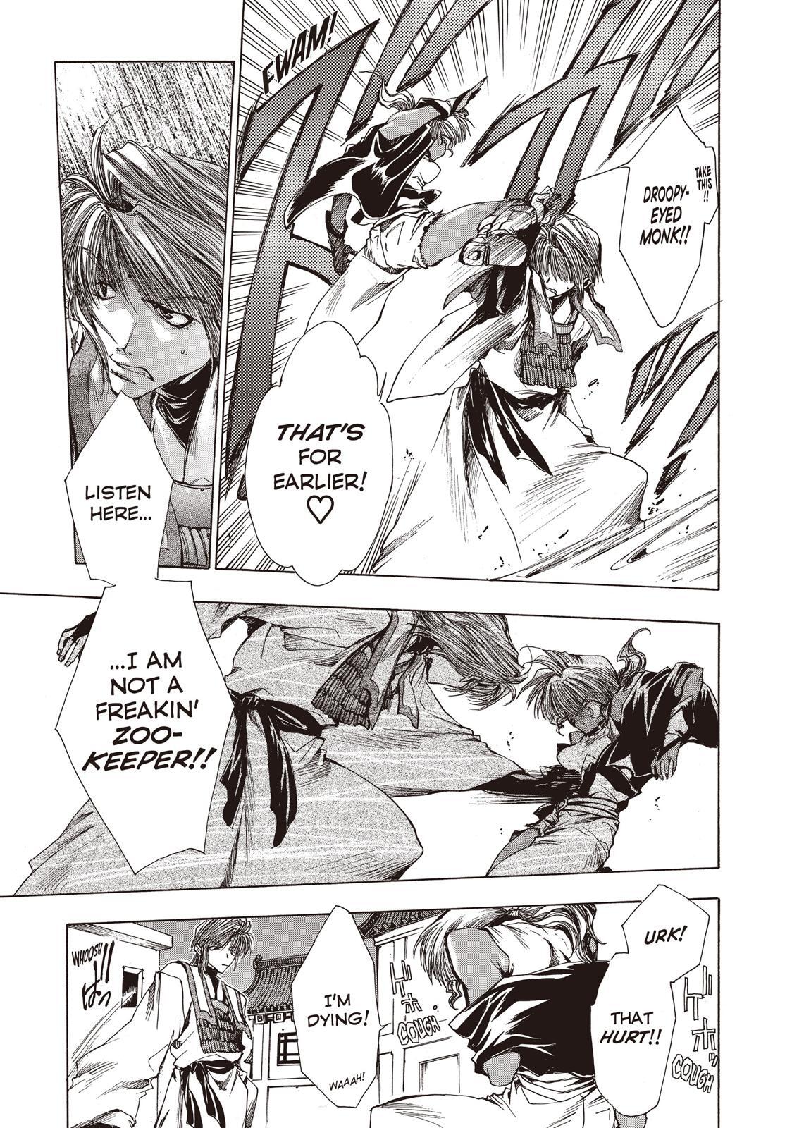 Read Saiyuki Manga Online