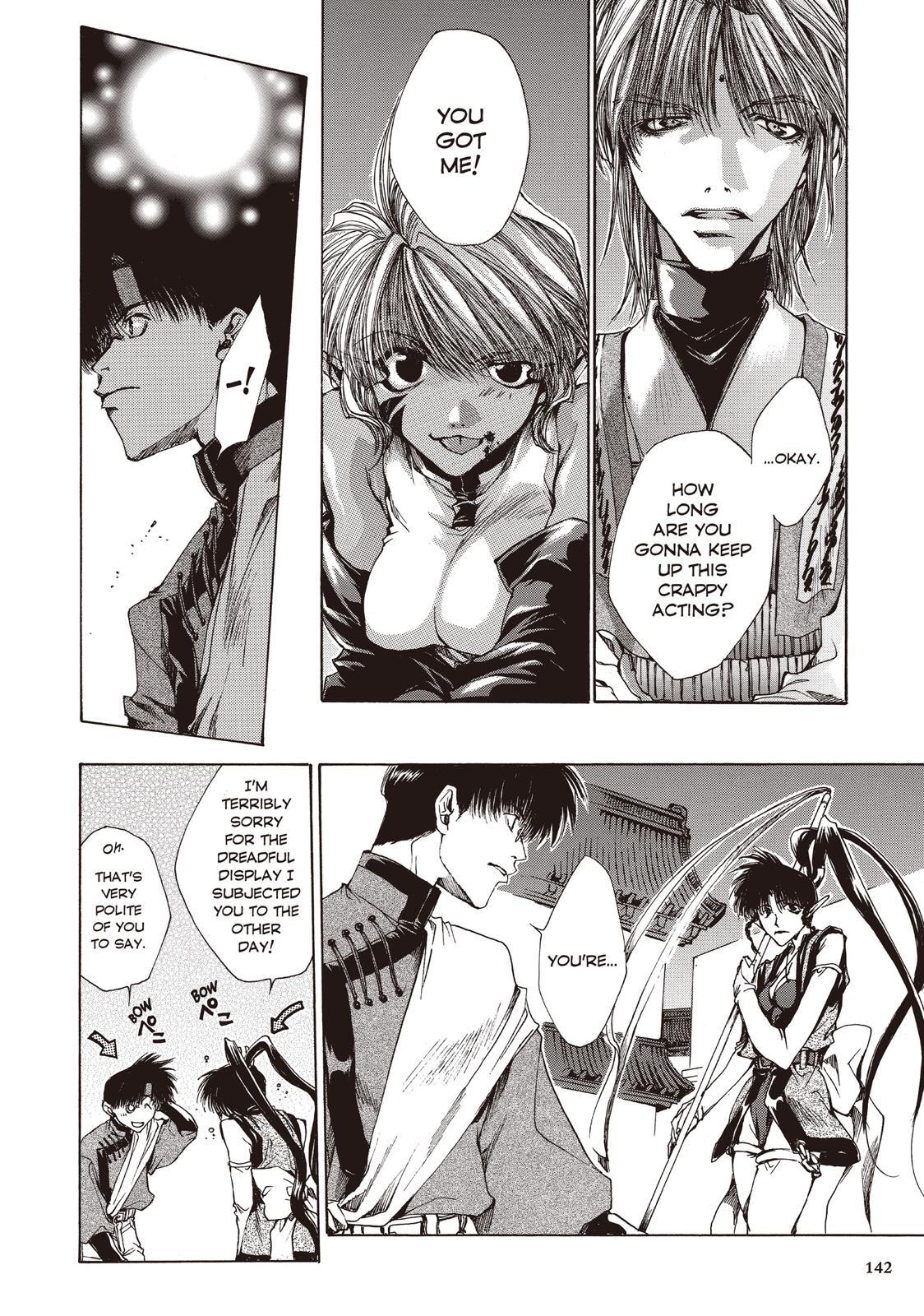 Read Saiyuki Manga Online