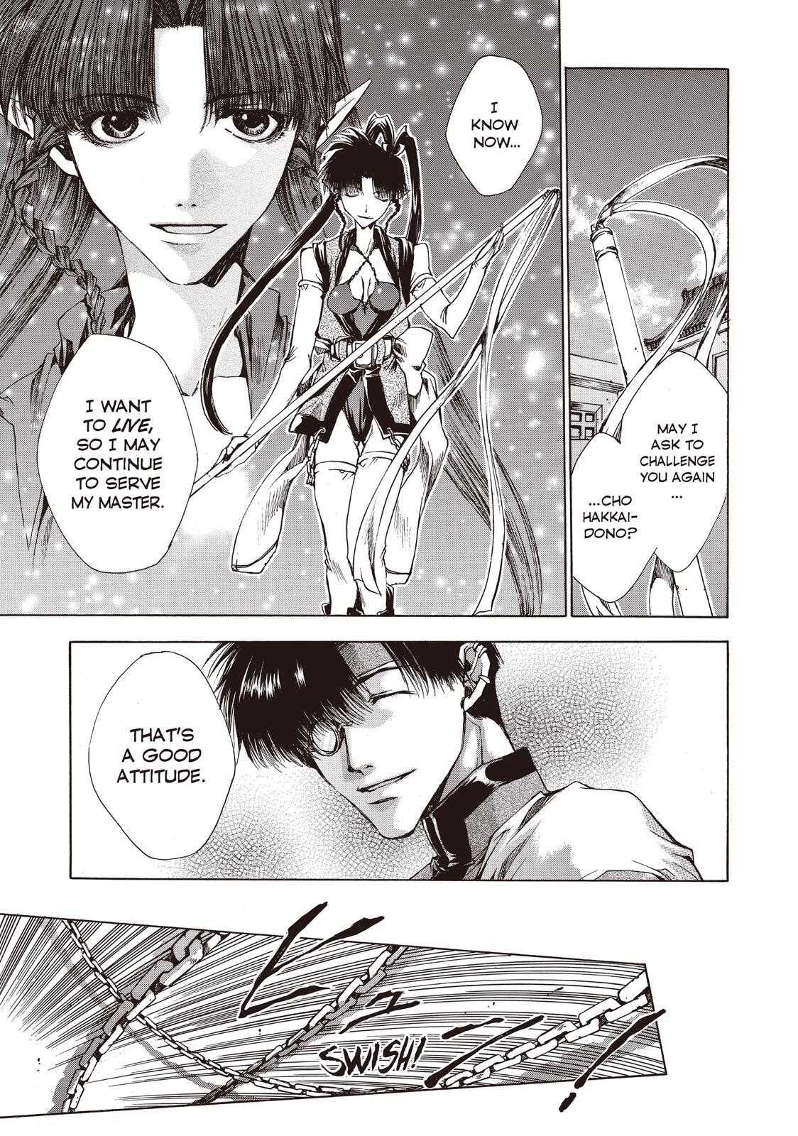 Read Saiyuki Manga Online