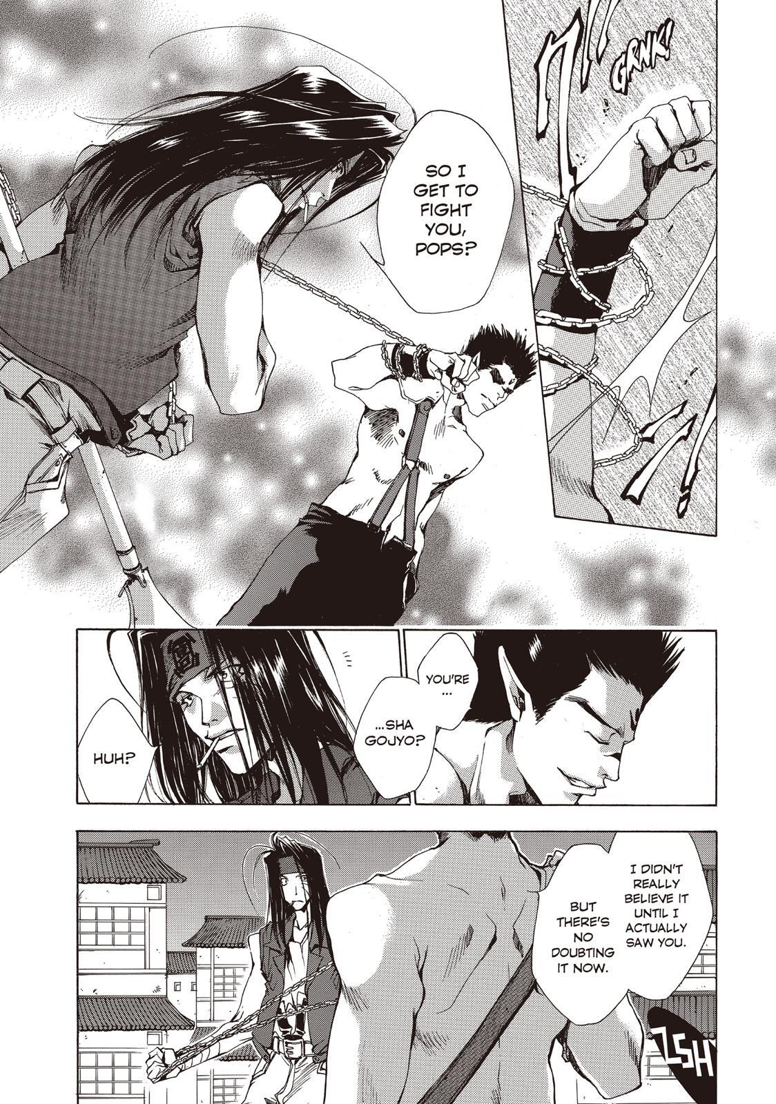 Read Saiyuki Manga Online
