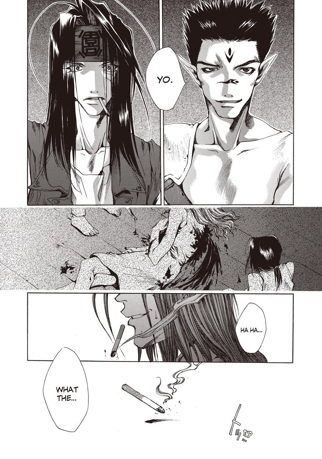 Read Saiyuki Manga Online