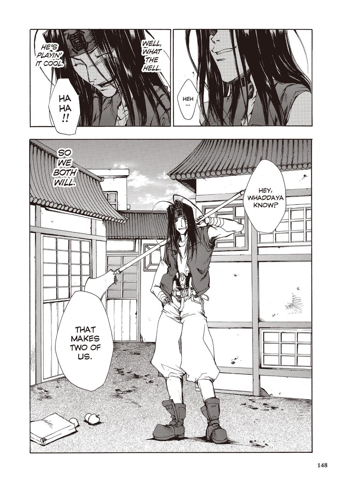 Read Saiyuki Manga Online