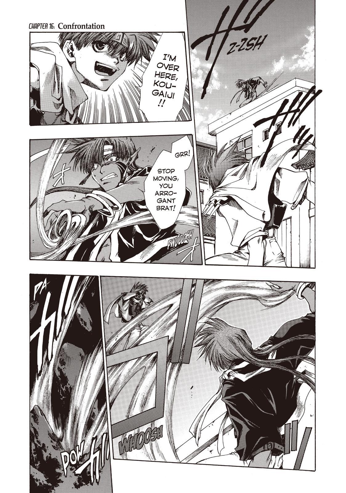 Read Saiyuki Manga Online
