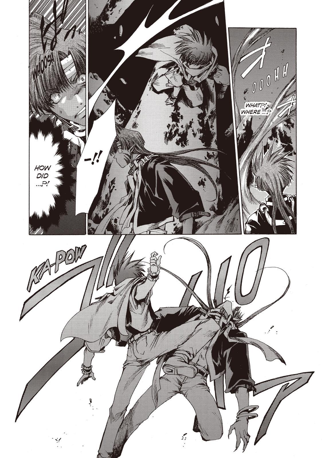 Read Saiyuki Manga Online