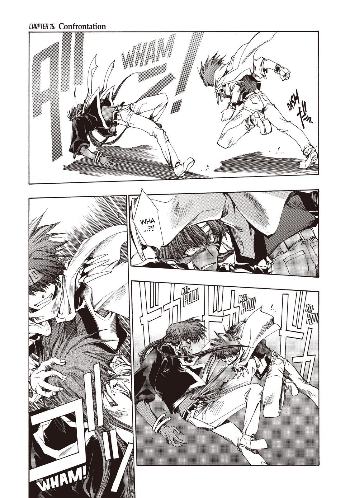 Read Saiyuki Manga Online