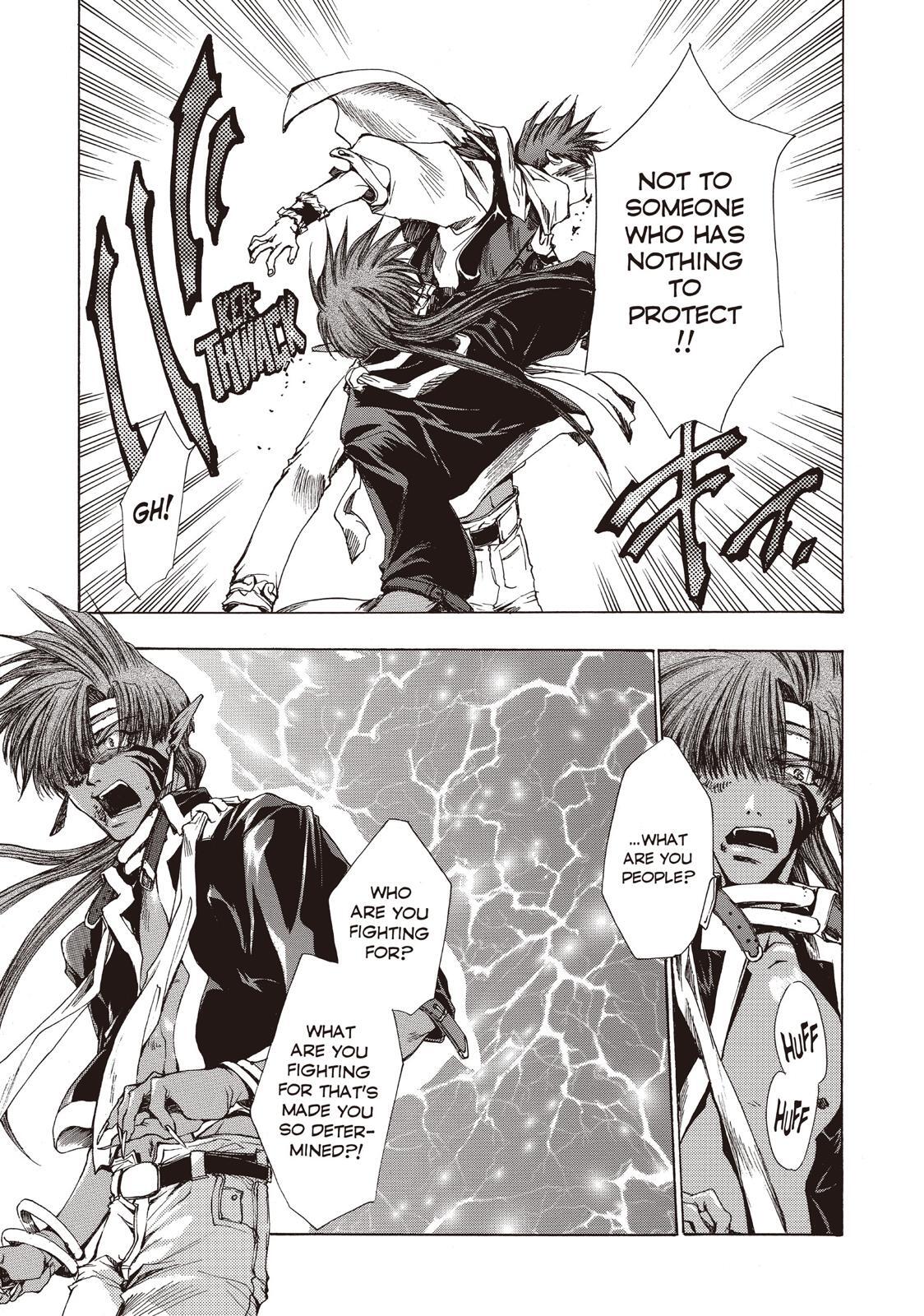 Read Saiyuki Manga Online