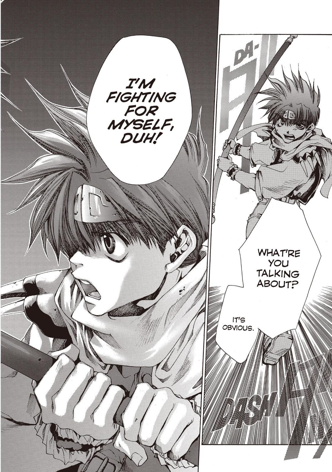 Read Saiyuki Manga Online